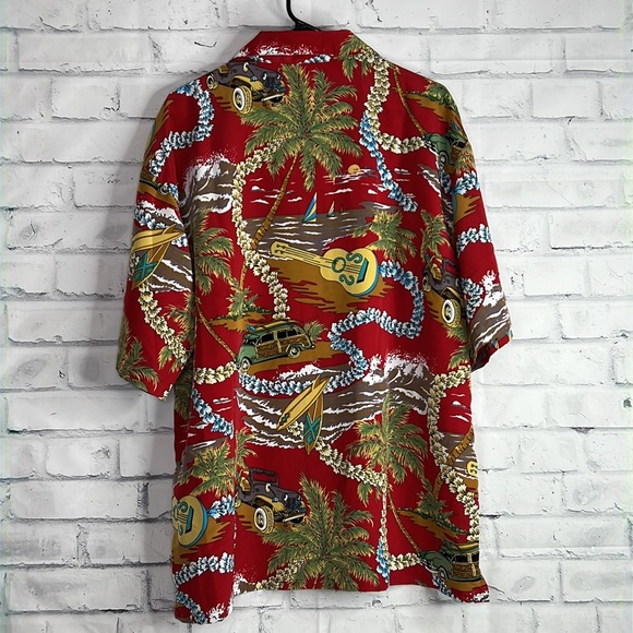 Memo’s Worldwide Hawaiian Shirt - Picture 2 of 4
